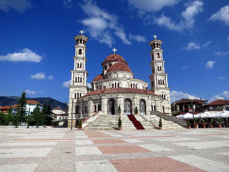 Photo place église en Albanie