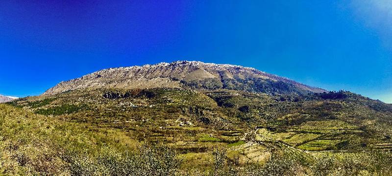 Photo montagne Albanie