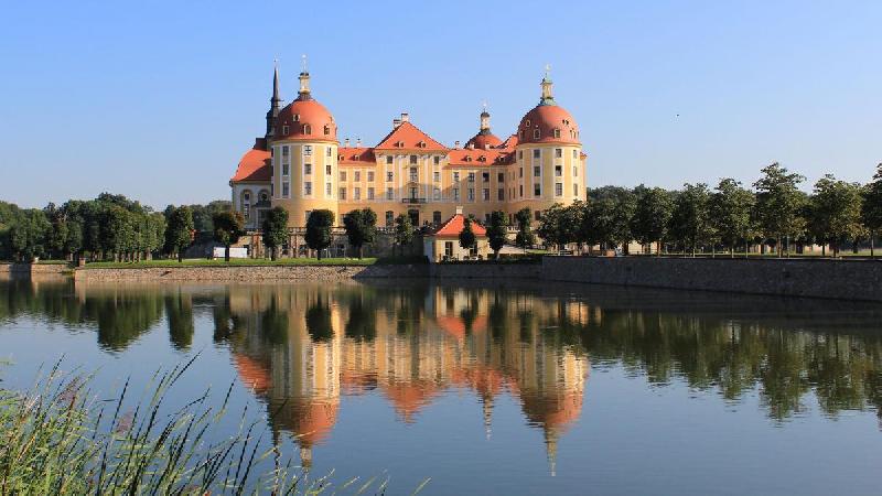 Photo du Château de Moritzburg en Allemagne