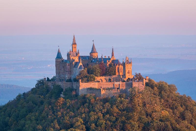 Photo du chateau de Hohenzollern en Allemagne