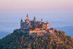 Photo du chateau de Hohenzollern en Allemagne
