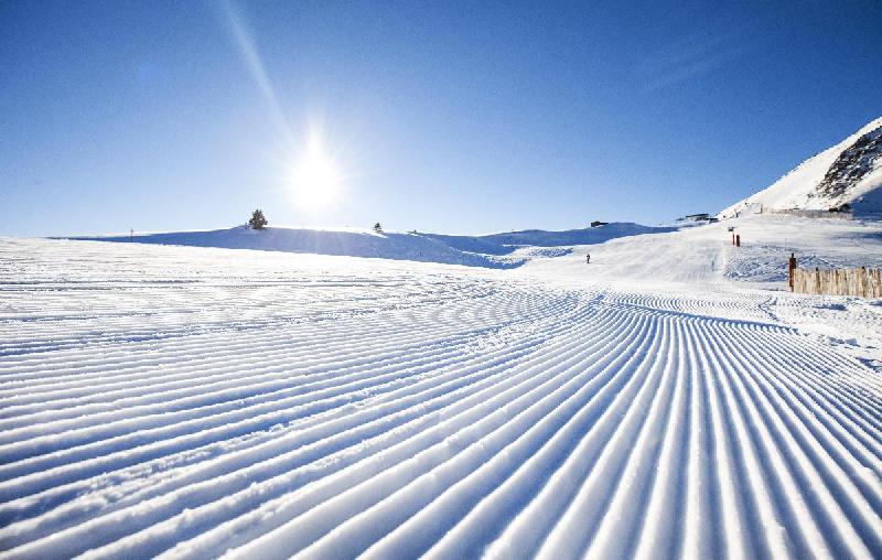 Photo piste ski Andorre