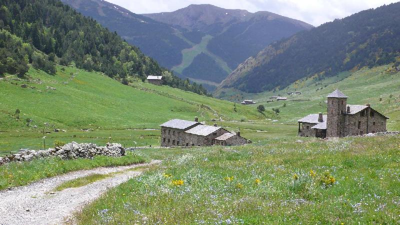 Photo paysage Pyrénées en Andorre