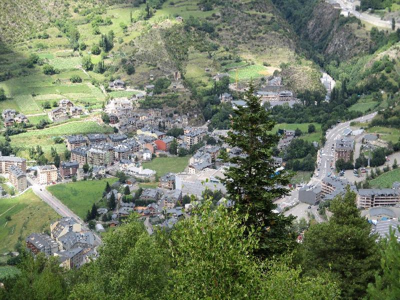 Photo paysage Pyrénées en Andorre