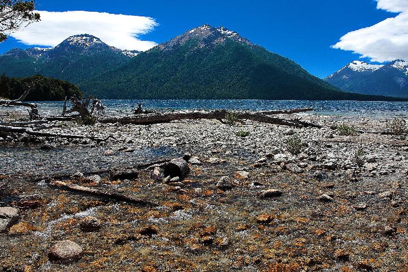 Photo rivière en Patagonie Argentine