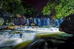 Photo cascade rivière en Argentine