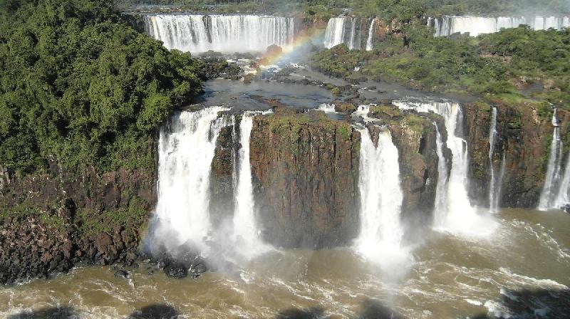 Photo des chutes d'Iguazu en argentine