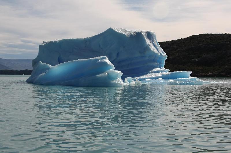 Photo iceberg en Patagonie en Argentine