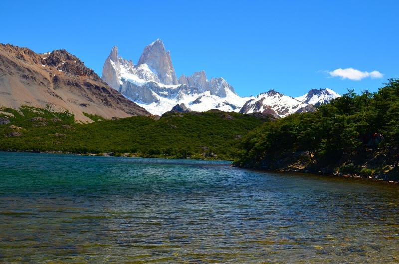 Photo lac de montagne en Patagonie en Argentine