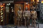 Photo statues en Arménie