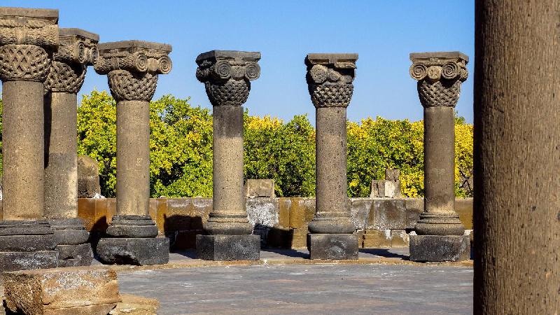Photo monument archéologique en Arménie