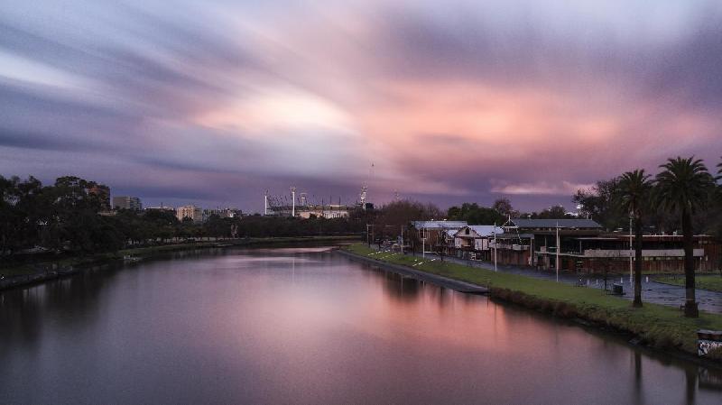 Photo rivière à Melbourne en Australie