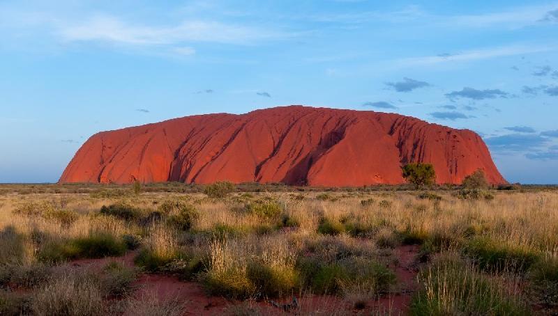 Photo Ayers Rock en Australie