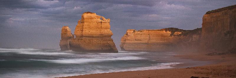 Photo paysage rocher dans l'océan en Australie