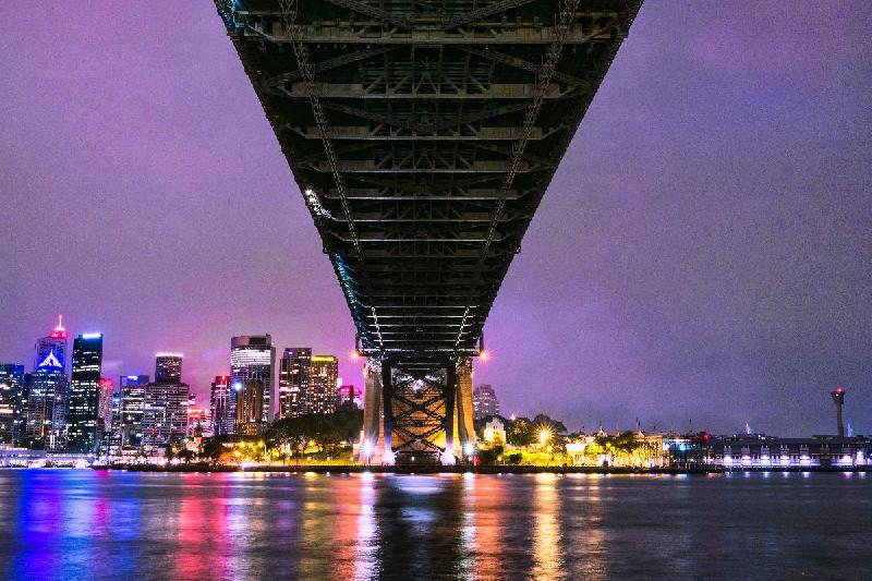 Photo du pont du port de Sydney en Australie