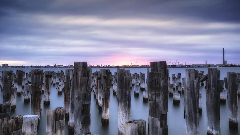 Photo ponton en Australie