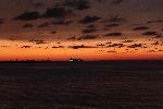 Photo coucher de soleil océan Bahamas