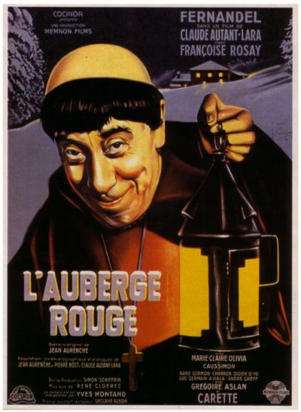 Affiche du film L'Auberge Rouge 
