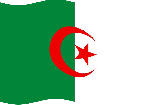 Drapeaux Drapeau de l'Algérie