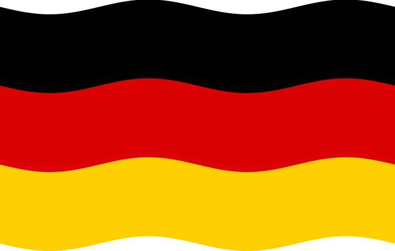Drapeaux Drapeau de l'Allemagne