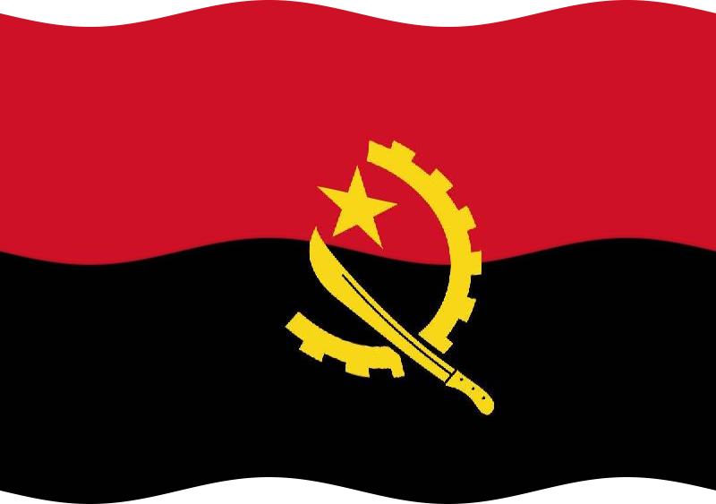 Drapeaux Drapeau Angola