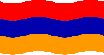Drapeaux Drapeau de l'Arménie