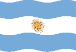 Drapeaux Drapeau de l'Argentine