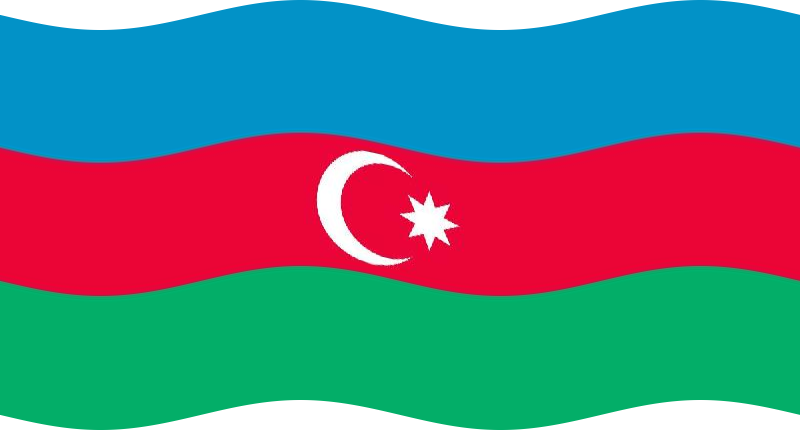 Drapeaux Drapeau Azerbaidjan