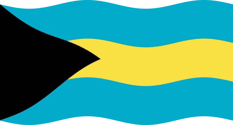 Drapeaux Drapeau bahamas