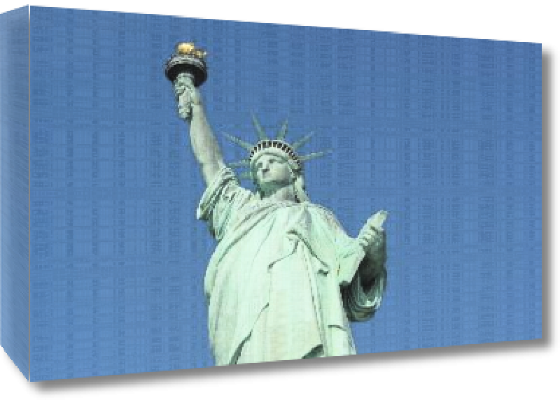 Toiles imprimées Photo de la statue de la liberté