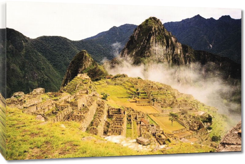 Toiles imprimées Poster paysage Machu Picchu