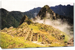 Toiles imprimées Poster paysage Machu Picchu