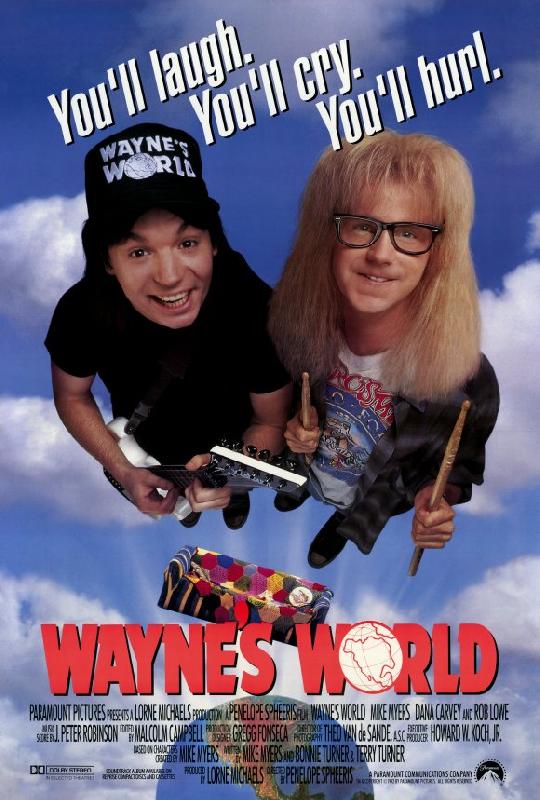 Affiche du film Wayne's World