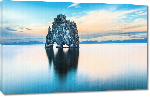 Toiles imprimées Affiche paysage de l'Islande