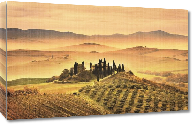 Toiles imprimées Poster landscape Italia