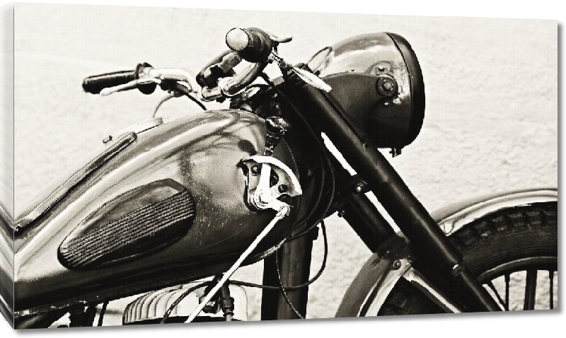 Toiles imprimées Poster of moto grunge