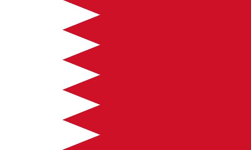 Drapeau Bahrein