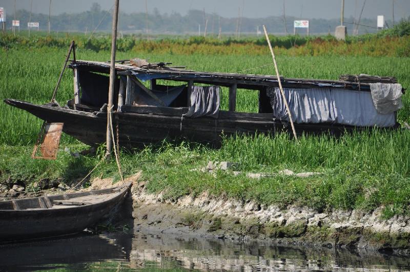 Photo vieu bateau Bangladesh