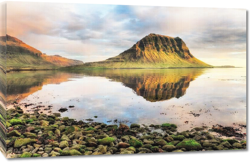 Toiles imprimées Photo d'Islande 