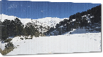 Toiles imprimées Affiche du Puigmal d'Err montagne Pyrénées Orientales 