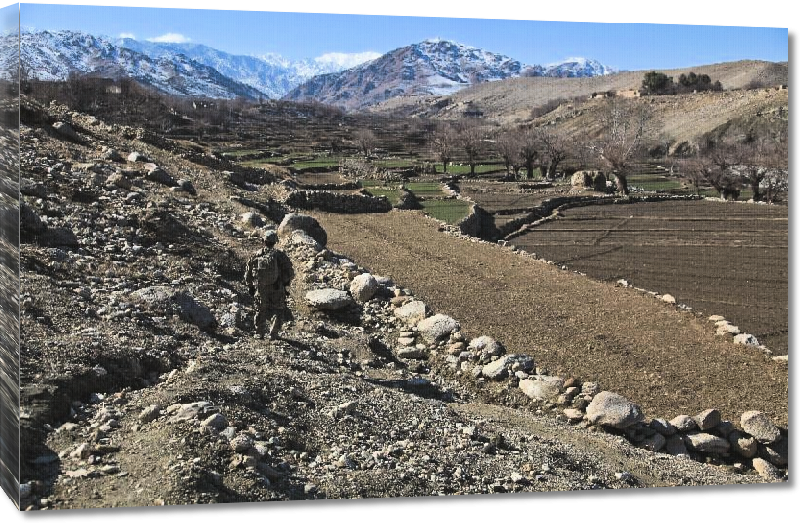 Toiles imprimées Photo de montagne en Afghanistan