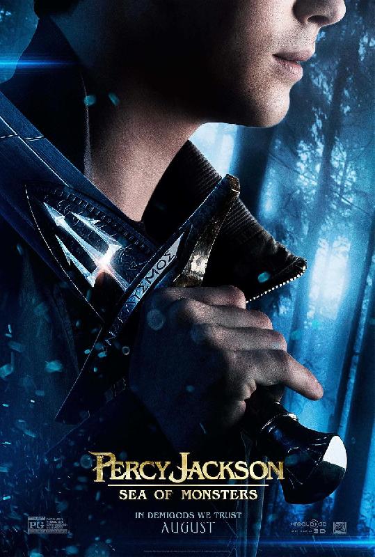 Affiche du film Percy Jackson : La mer des monstres