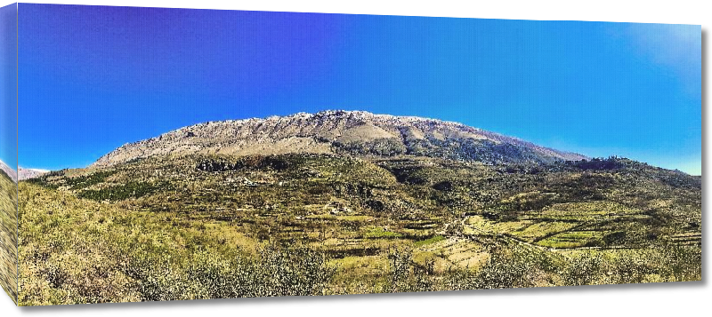Toiles imprimées Photo montagne Albanie