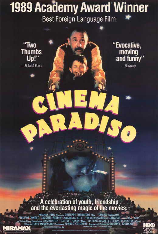 Affiche du film Cinema Paradiso 