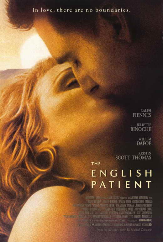 Affiche du film Le Patient Anglais