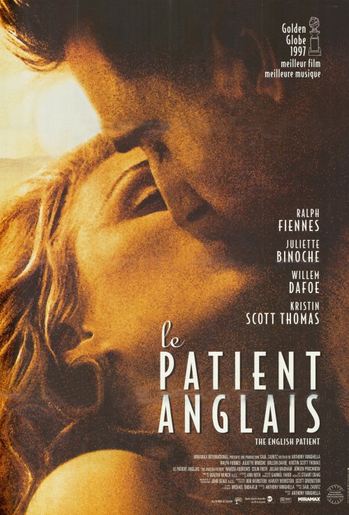 Poster du film Le Patient Anglais