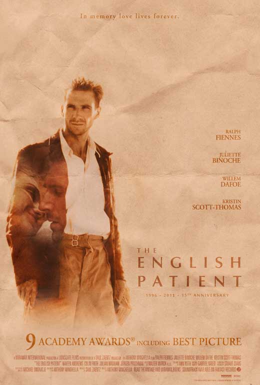 Poster du film Le Patient Anglais