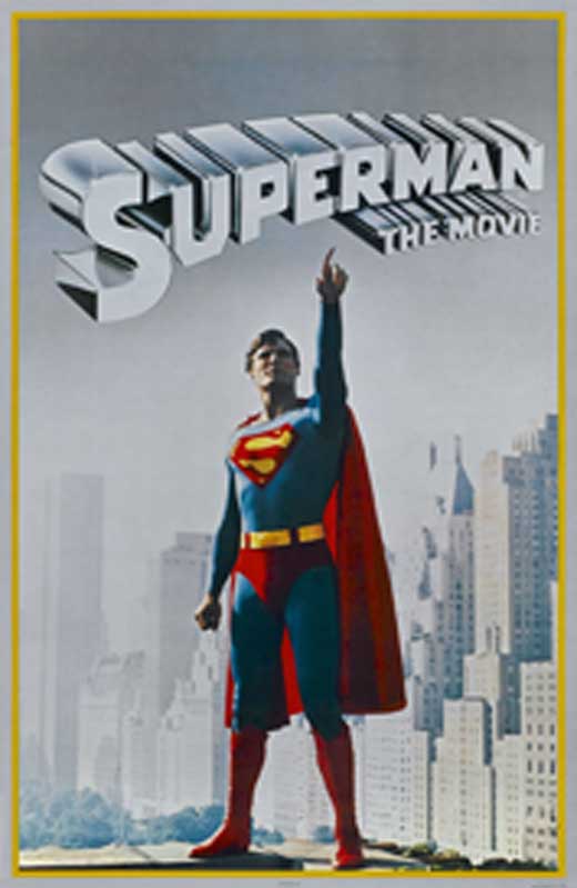 Poster du film Superman (1978)