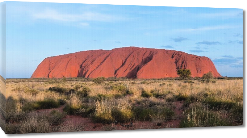 Toiles imprimées Photo Ayers Rock en Australie