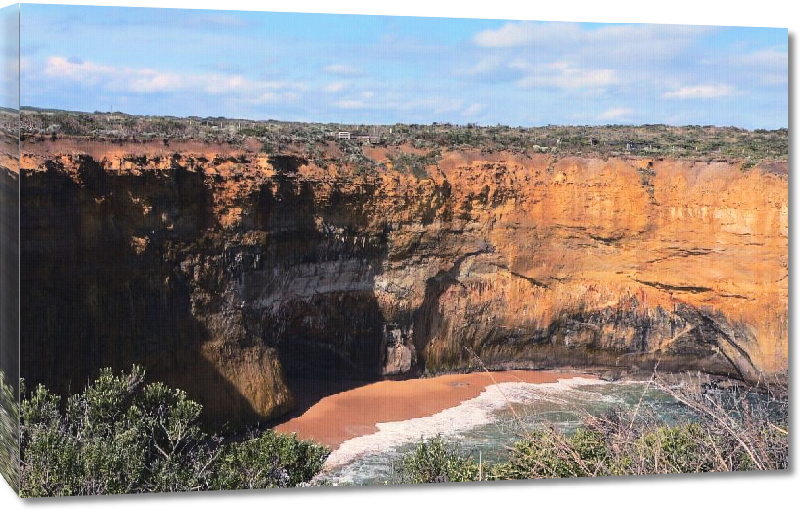 Toiles imprimées Photo rocher côte australienne